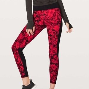 Lululemon Train Times Fast Pace Pant Special Edition 25"